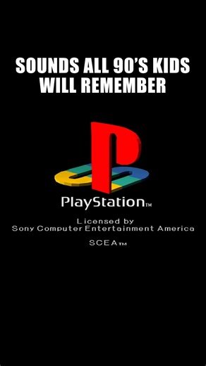 Sounds all 90's kids will remember | #90s #playstation #nintendo #sega #nostalgia