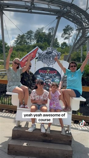 Come visit Rocky Top Mountain Coaster this summer and sit in our Adirondack Chair!! Let us know what your favorite part of RTMC is!! ☀️ #rockytopmountaincoaster #pigeonforge #fyp #adirondackchair #needforspeed | Rocky Top Mountain Coaster