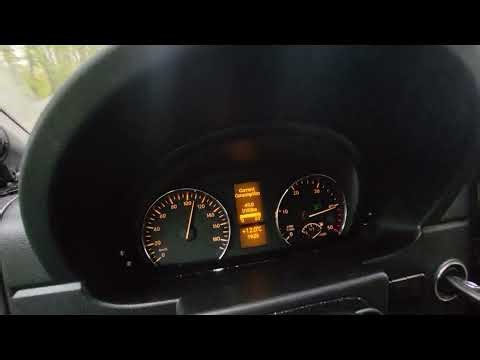 Mercedes Sprinter W906 SWAP 2.7CDI om612,edc15. 210km,440nm. 50-150km/h 4th,gear,acceleration.