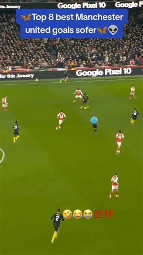 Top 8 Best Manchester United Goals