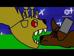 Pyramixed Horror Simon Turns Brud Into Werewolf Animation