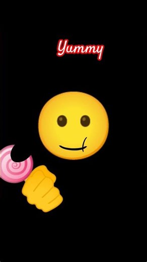 me eating a lollypop yummy