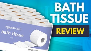 Watch BRUTALLY HONEST REVIEW&colon; Amazon Basic Bath Tissue on Amazon Live