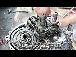 3 problems with the 4r100 Transmission