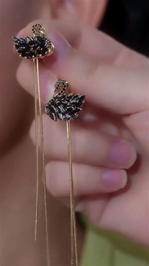 Latest Korean Earrings Collection 👌New Viral Fashion