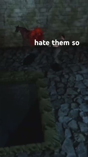 Resident Evil dogs were scary… until tank controls made it worse. #residentevil #gamingshorts