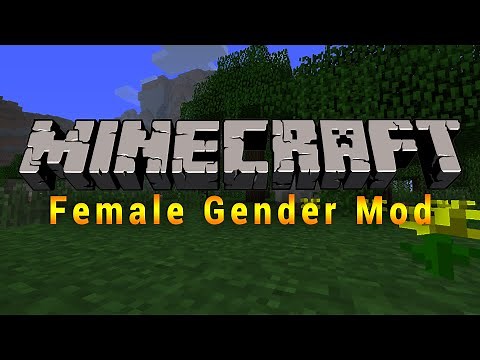 Minecraft BOOBS! - Female Gender Mod Showcase