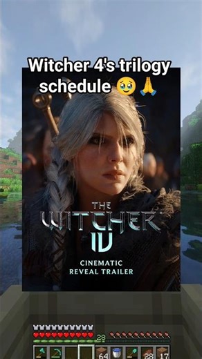 projekt red is cooking up peak #gaming #witcher #fypシ