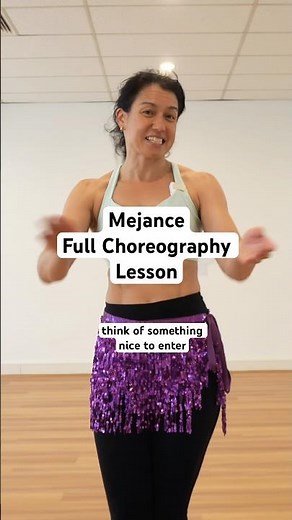 MEJANCE! New Full Online Lesson #dance #bellydancetutorial #bellydance