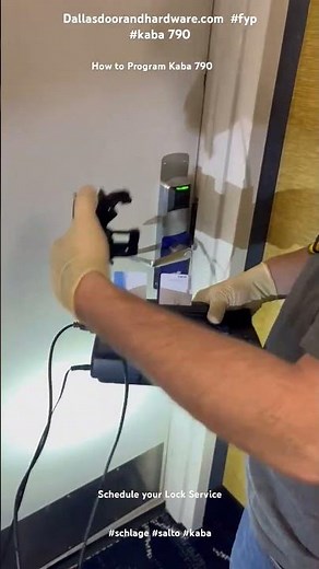 Kaba 790 Program FDU #fyp #viralshort #kaba #schlage #locksport #diy #hotel #hotels #hotelrenovator