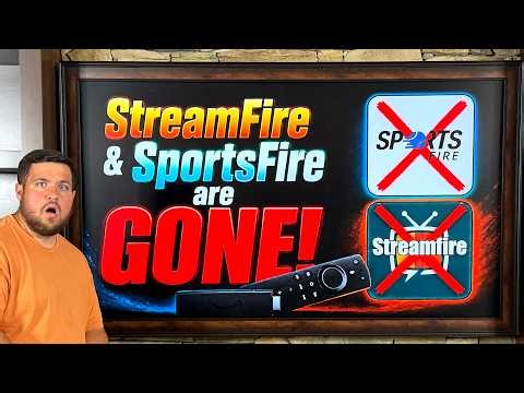 StreamFire & SportsFire are GONE!? 😱 | BEST FREE Alternatives for Sports & Live TV