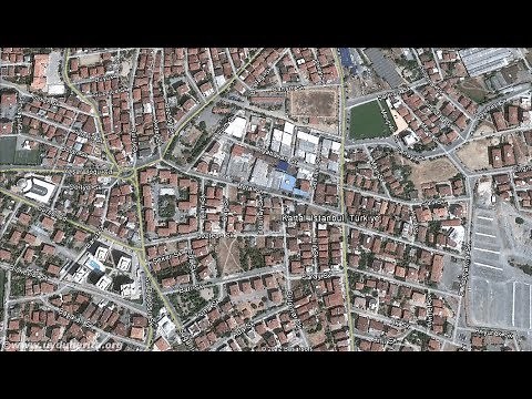 Yüksek Çözünürlüklü Uydu Görüntüsü İndirme (5m'ye kadar)