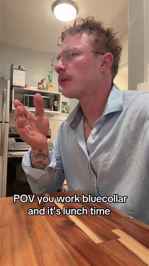 Humorous POV on Blue Collar Lunch Breaks
