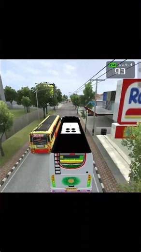 Oneness Zedone Bus Mod In Bus Simulator Indonesia - Bussid Bus Mod - Bussid Car Mod - Bussid