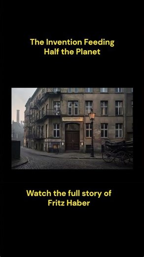 He Made Fertilizer From Air (Haber–Bosch) #shorts #history #shortvideo #science