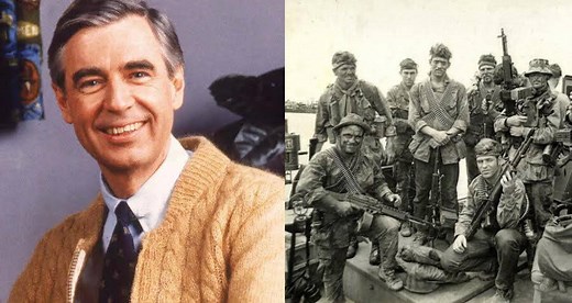 The Truth About Those Rumors Of Mr. Rogers' Badass Military Career