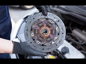 Mini cooper R50 R53 clutch service - cambio embrague y prensa - DIY tutorial