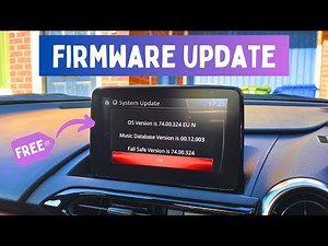 Part 1: Firmware Update | How to Install Apple CarPlay/Android Auto in Your Mazda MX-5 ND (UK)