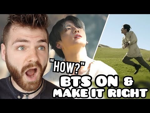 First Time Hearing BTS "ON" & "MAKE IT RIGHT" | 방탄소년단 | REACTION