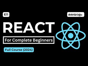 React JS Full Course Malayalam | E11: Intro to JSON 🪣