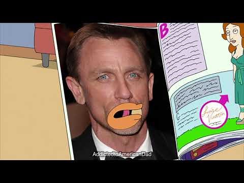 American Dad - Roger Loves Celebrities