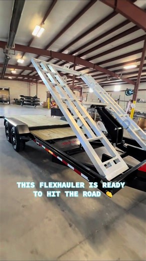 Weekend warriors, meet your match. 🏕️💪 The #Flexhauler is made for those who live for the ride—and need gear that keeps up. *patent pending* #SXS #EQOutdoors #CustomTrailer #DealersWanted
