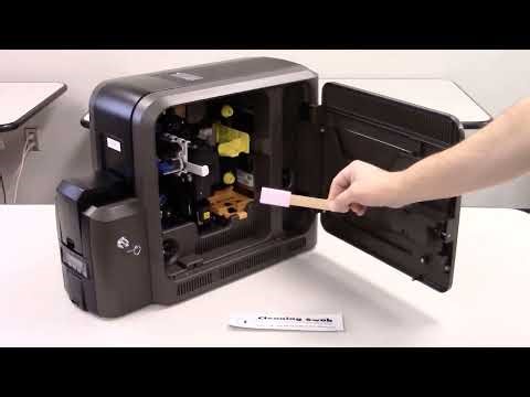 Clean the Printhead ARTISTA CR RS SERIES