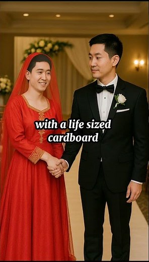 Man who married himself after his fiance left him #WeirdLoveStories #TrueStory #SelfLove #ViralStory