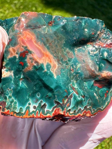 Highest Quality__rare Idaho Sunset Jasper Rough Specimen - Agate - Lemhi County, Idaho - Etsy