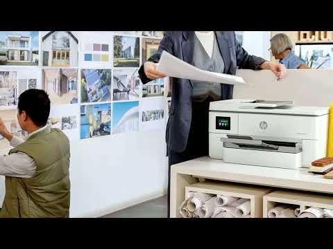 The Best Wide Format Printer of 2026? HP OfficeJet Pro 9720e Review