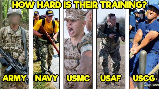 How HARD is Every U.S. Military Officer Candidate School?