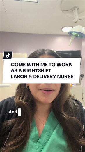 I hate being charge nurse when we’re so short staffed but thankfully the rest of the shift was chill and we had no more deliveries #nurselife #laboranddeliveryrn #nursing #laboranddelivery #cometoworkwithme @Taste Salud