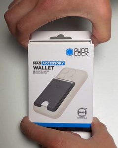 Unbox the Quad Lock MAG Wallet with us 💳 Carry your essential cards and get rid of the bulky wallet. Our MAG Wallet is the modern answer for everyday card-carrying that is both secure and convenient. Shop now: quadlockcase.net/wallet | QUAD LOCK