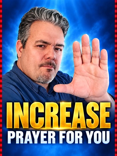 What do you need increase in right now? Health, finances, relationships, peace at home, business opportunities, wisdom, your relationship with God — whatever it is, think about it for a moment and listen to this prayer. I’m praying for God’s grace and favor to bring increase into the areas of your life that need it, and for anything that isn’t from God to leave. I also believe healing and miracles are a taste of the life of the age to come breaking into the present — God’s will being done on ear