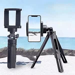 Mini Projector Tripod, Compact Desktop Tripod Stand Pocket Tripods Stand Mount for Mini Projector/Cameras ， Most Other Mini Projector
