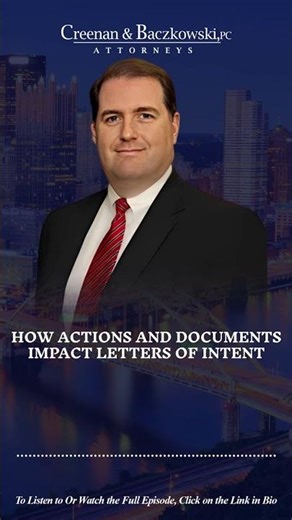 How Actions and Documents Impact Letters of Intent