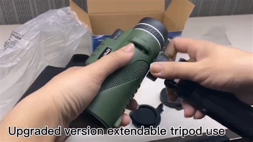 Watch Starscope Monocular Telescope for Smartphone on Amazon Live