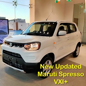 196K views · 3.2K reactions | MARUTI SPRESSO VXI + ! New Features Added in 2022 ??? ***Please follow my page Car Duniya for such upcoming Videos*** #carduniya #spresso #maruti #spressovxiplus #2022spresso #spressoreview | Car Duniya | Facebook