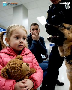 10K views · 23 reactions | A service dog suddenly started barking...