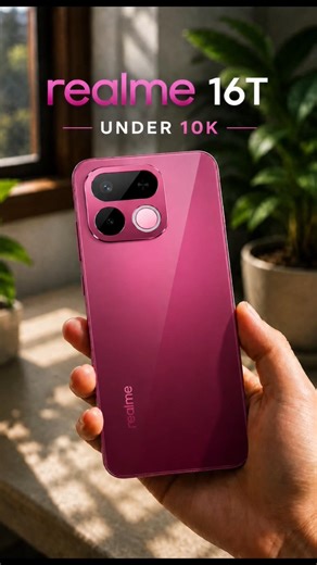 Realme 16T 5G ⚡ 1st Look #youtubeshorts #viral #tech #unboxing
