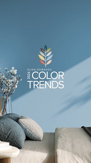 Dunn-Edwards Corporation on Instagram: "Meet the Dunn-Edwards 2026 Color Trends. 🎨 This year’s collection features nine trending colors - each inspired by nature and offering a balance of tones to create a sense of harmony in any space. As we continue into the rapidly evolving landscape of AI and technological advancements, we look to embrace the nature around us with soft blues, earthy greens, and balanced purples. ⚫ Antique Coin (DE6270) ⚫ Cedar Grove (DE5152) ⚫ Country Air (DET581) ⚫ Eagle’s