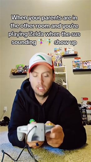 Justin on Instagram: "What in the sus zelda... best of 25 #90skids #nostalgia #zelda"