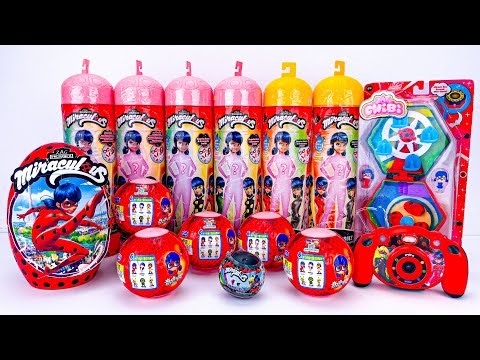13:57 Minutes Satisfying with Unboxing Cute Miraculous Ladybug Toys Collection ASMR | Review Toys
