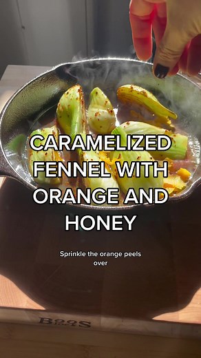 Delicious Caramelized Fennel with Orange and Honey Recipe
