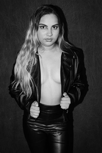 Nude Noir Black and White Version