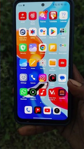 redmi note 11 camera test #shorts