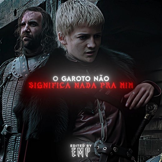 "EDUCANDO UM JOVEM REI REBELDE" | Game Of Thrones | LOUCURA LETAL ( Slowed )