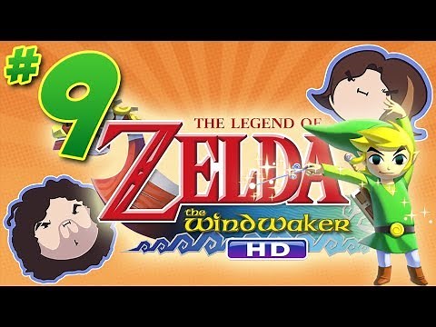 Wind Waker HD: Post Office Island - PART 9 - Game Grumps