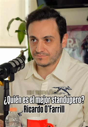 ¿Quién es el mejor standupero de Latinoamérica para Ricardo O’Farrill? 🎙️✨ ¿Opinas igual? #ContenidoExtra