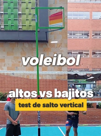 Cómo medir el salto vertical en el vóley